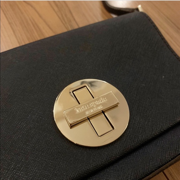 Kate Spade dark blue cross body bag - Picture 3 of 8